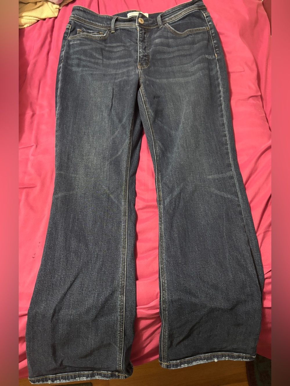 Rachel by Lovervet Bootcut Dark Blue 16w